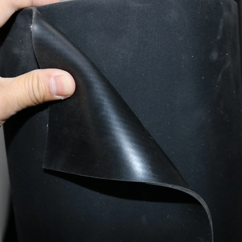 Natural Rubber Abrasion Proof Rubber Lining for Abrasion Proof Equipment