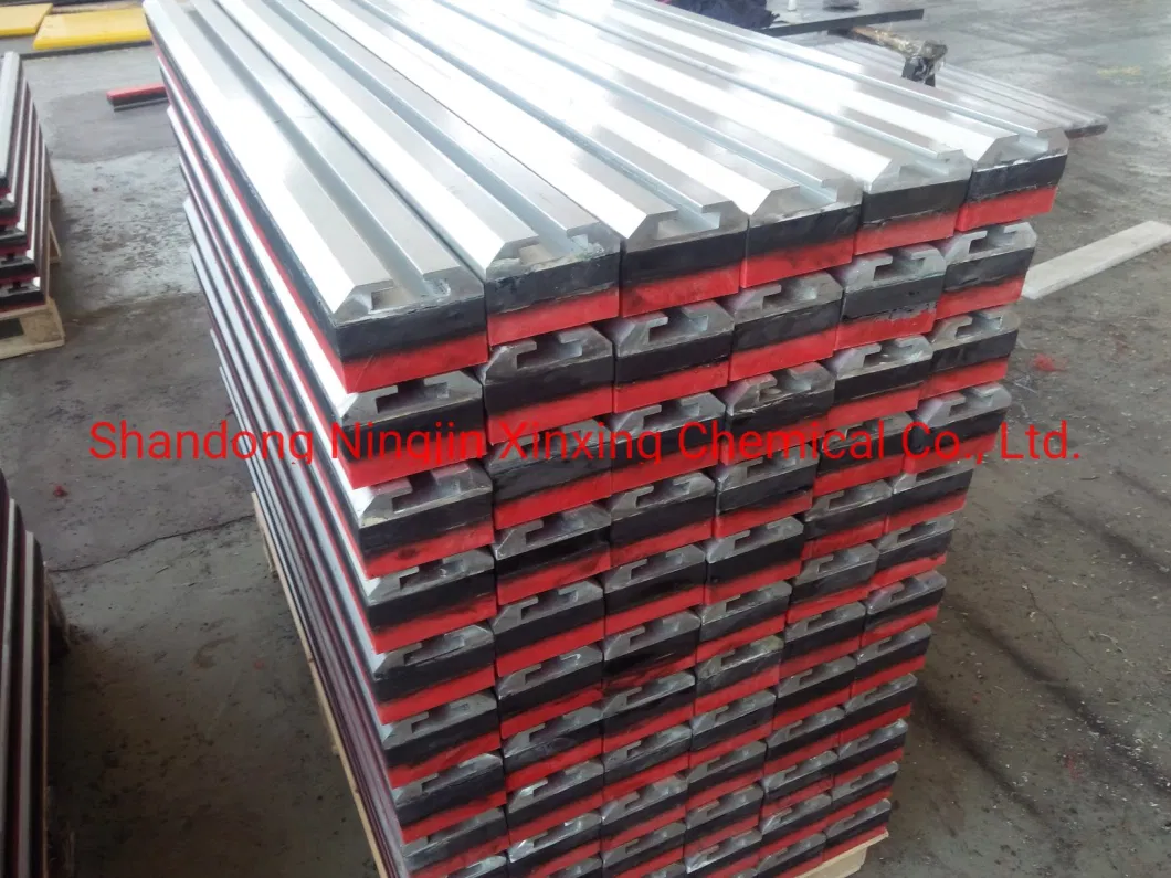 UHMWPE Rubber Conveyor Impact Bars /Conveyor Impact Bed