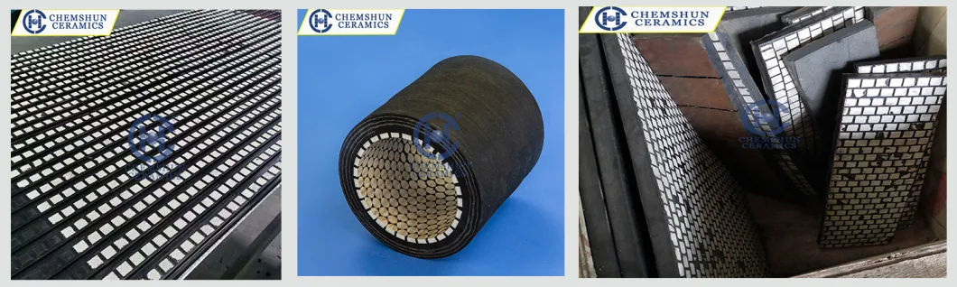 Abrasion Resistant Conveyor Belt Pulley Lagging for Wear Protection