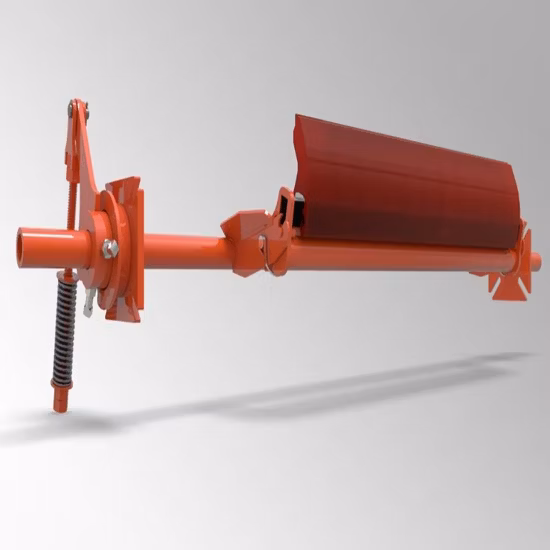 Raspador limpiador de banda transportadora de poliuretano primario de mina de carbón