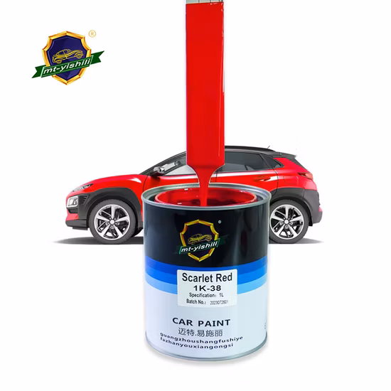 Nuevos productos personalizados para pintura en polvo de poliuretano en la superficie de componentes automotrices